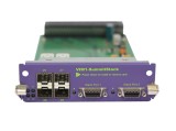 Modulul Extreme Networks VIM1-SummitStack 17011 cu 4 porturi SFP pentru Summit X650, X670