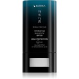 KORIKA Korean Heritage Silk &amp; 8 Types of Hyaluronic Acid Hydrating Sun Stick SPF 50 stick de protecție solară SPF 50 20 g