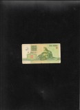 Rar! Belarus 3 ruble 1992 seria1527841 graffiti