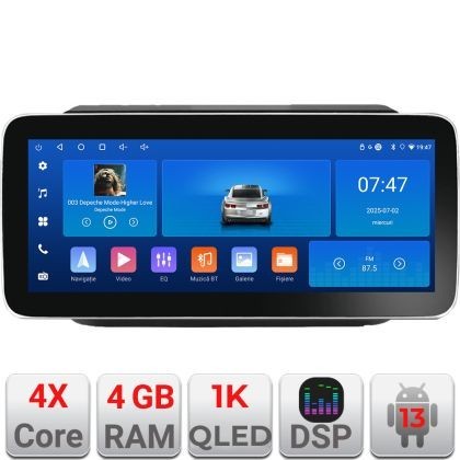 Navigatie Jeep Grand Cherokee 2014-2019 K-JGG Edotec 4+64 12.3 inch Incell 1K android Wifi 5Ghz gps internet CarStore Technology