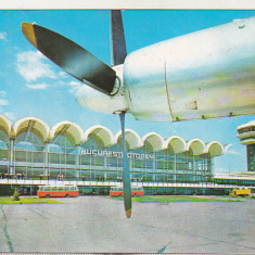 bnk cp Aeroportul international Bucuresti-Otopeni - Vedere - circulata