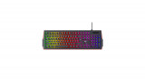 Havit KB866L tastatură cu membrană RGB