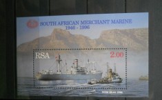 BLOC AFRICA DE SUD VAPOARE foto