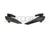 Set 2 buc Ornament far fata PEUGEOT 4008, 04.2012-, model : GT, lucios; negru; complet,