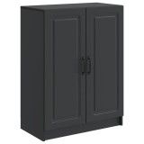 vidaXL Bufet Negru 66 x 34,5 x 87 cm Lemn prelucrat 895736