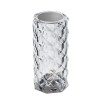 Lampa de masa decorativa cu LED &quot;Crystal&quot; Touch Design culoare RGB, Oem