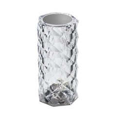 Lampa de masa decorativa cu LED &quot;Crystal&quot; Touch Design culoare RGB