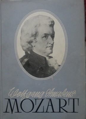 WOLFGANG AMADEUS MOZART - C. CRISTIAN, 1958 foto