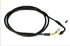 Cablu acceleratie cu piulita GY6-50 (139QMB) - Baotian - First Bike - Kymco - Rex &ndash; Peugeot Vclic - Rieju - Sachs 4T 50-80cc - lungime: 203 cm
