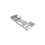 Kit de montaj pentru hotă BOSCH 17002191 Original