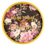 Ceas cu flori 30 cm