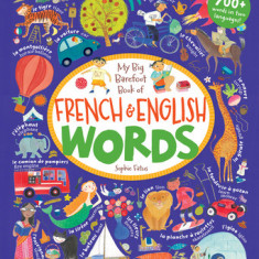 My Big Barefoot Book of French and English Words