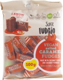Caramele - aroma caramel sarat bio 100g Super Fudgio