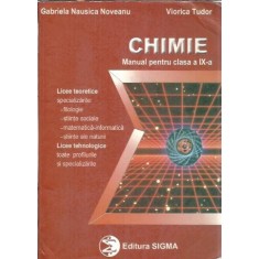 Chimie. Manual pentru clasa a IX-a - Viorica Tudor