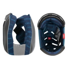 Kit interior casca pentru scuter - motocicleta integrala MT KRE &ndash; KRE Snake Carbon &ndash; KRE Gabri &ndash; KRE Hawkers (modelele KRE fara ochelari de soare inte