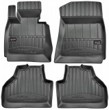 Set Covorase Auto Cauciuc Negro Chevrolet Aveo 2 2011&rarr; Pro Line Tip Tavita 3D 3D408968