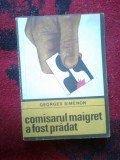 K1 Comisarul Maigret a fost pradat - Georges Simenon