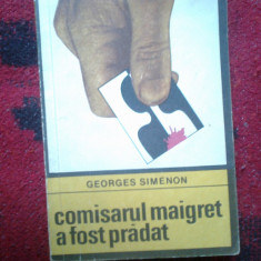 k1 Comisarul Maigret a fost pradat - Georges Simenon