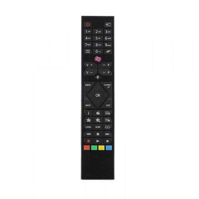 Telecomanda compatibila cu televizoarele LCD, LED Vestel, elSales ELS-VST1, negru foto