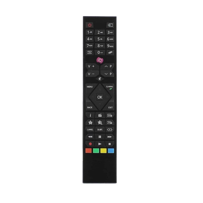 Telecomanda compatibila cu televizoarele LCD, LED Vestel, elSales ELS-VST1, negru