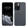 Husa kwmobile pentru Xiaomi Note 11 Pro Plus 5G, Silicon, Gri, 59142.232, Carcasa