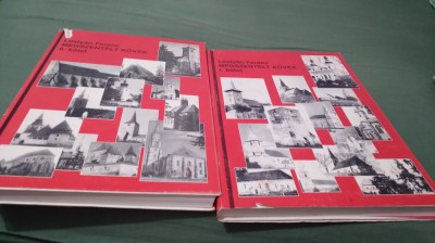LESTYAN FEREND -MEGSZENTELT KOVEK VOL 1+2 KOTET FORMAT MARE CARTONATA SUPRACOPERTA foto