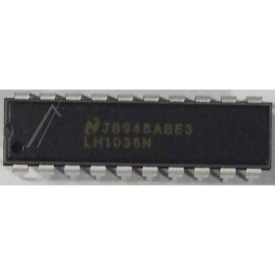 LM1036N CI LINIAR 20-MDIP -ROHS-KONFORM- LM1036N/NOPB TEXAS-INSTRUMENTS foto