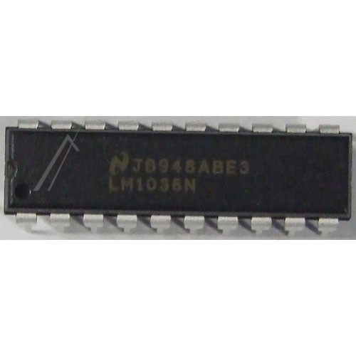 LM1036N CI LINIAR 20-MDIP -ROHS-KONFORM- LM1036N/NOPB TEXAS-INSTRUMENTS