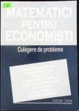 MATEMATICI PENTRU ECONOMISTI. CULEGERE DE PROBLEME-GH. CENUSA, A. FILIP SI COLAB.-338331