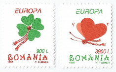 Romania, LP 1449/1998,Europa &amp;#039;98 - Martisor, MNH foto