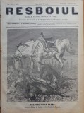 Ziarul Resboiul, nr. 193, 1878; Amazoana turca Fatma distinsa in lupte in Caucaz