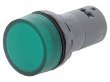 Lumină de control LED 22mm 48-60VAC