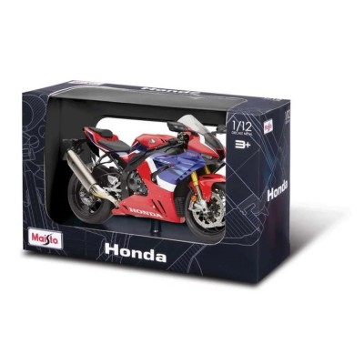 MAISTO MOTOCICLETA METALICA CU STAND HONDA CBR 1000RR R FIREBLADE SP SCARA 1 LA foto
