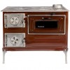 Soba Lemne Micul Fermier Fantazia 6.7kW, Cos Dreapta, Otel/Fonta, 800x430x700mm, Racord 120mm, Clasa A