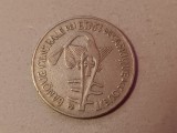 C50 - Moneda foarte veche - Africa de Vest - 100 franci - 1989