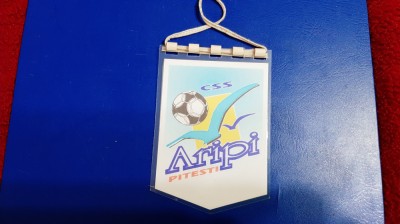Fanion C S S Aripi Pitesti foto