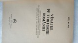 V&Acirc;NATUL PE TERITORIUL ROM&Acirc;NIEI-ION NANIA-1992 AA.