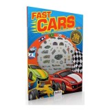 Cumpara ieftin Fast Cars (Csa - Metallic Stickers)