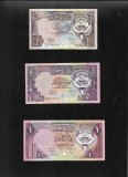 Set Kuwait 1/4 + 1/2 + 1 dinar