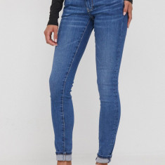 Pepe Jeans jeansi Skinny femei