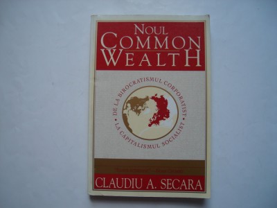 Noul Common Wealth - Claudiu A. Secara foto