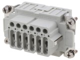 Conector HDC Mamă 18 PIN 10A 400V
