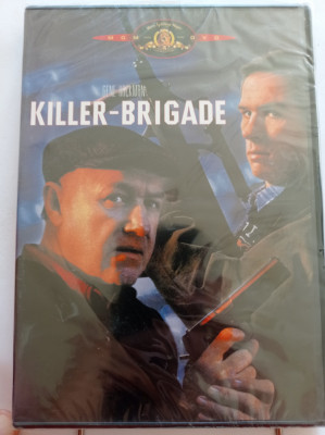 DVD - KILLER BRIGADE - SIGILAT engleza foto