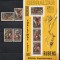 Gibraltar 1977 - 400 de ani de la nașterea lui Rubens, Serie + Colita, MNH