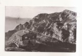 RF205 - Carte Postala - Muntii Bucegi. Cabana Caraiman, circulata 1965
