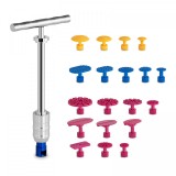 Cumpara ieftin Dispozitiv pentru indreptat tabla caroseriei 19 adaptoare MSW-DENTPULLER.SET6 10060792 MSW