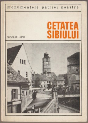 Nicolae Lupu - Cetatea Sibiului foto