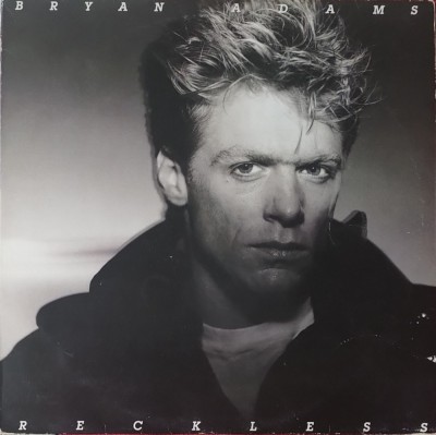 Bryan Adams &amp;ndash; Reckless, LP, Europe, 1984, stare acceptabila (G+) foto