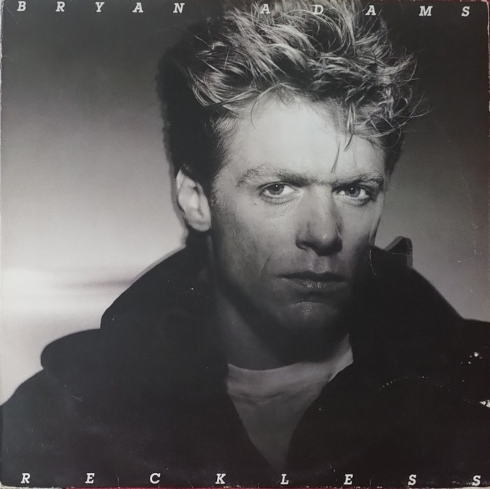 Bryan Adams &ndash; Reckless, LP, Europe, 1984, stare acceptabila (G+)