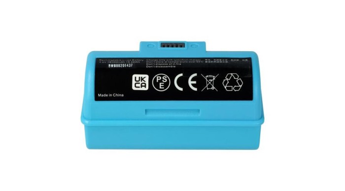 VHBW Baterie iRobot 4446040, BC674 for - 5300mAh, 3.6V, Li-ion